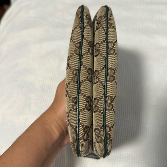 GUCCI Vintage GG Canvas Mini Bag Handbag Purse 100% Authentic - Picture 10 of 14